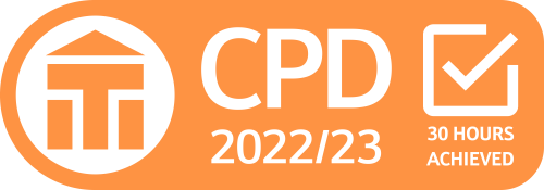 ITI CPD achieved logo 2022-2023