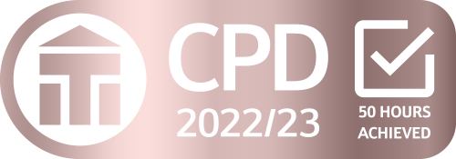 ITI CPD achieved logo 2022-2023